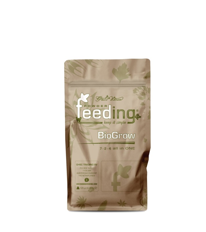 Powder FEEDING BioGrow 125 g.