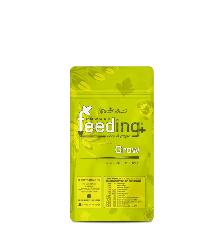 Powder Feeding Grow 125 gr.