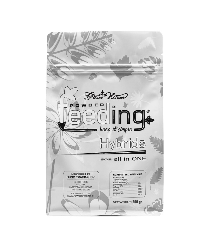 Powder Feeding Hybrid 500 gr Pouch