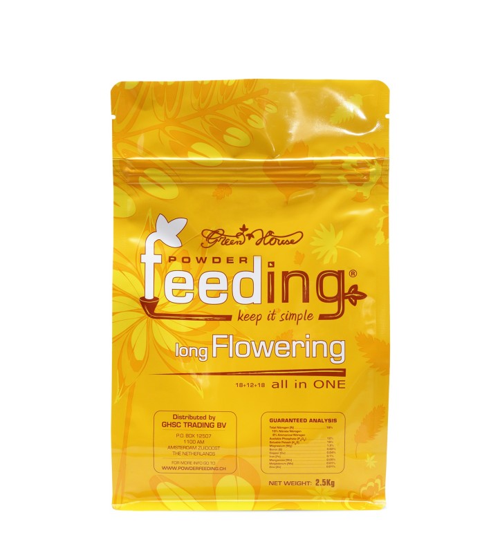 Powder Feeding Long Flowering 2,5 kg