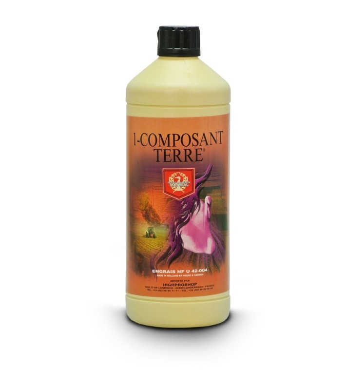 House & Garden Composant-1 Terre - 1 Litre