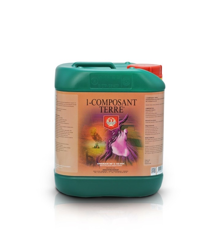 House & Garden Composant-1 Terre - 5 Litres