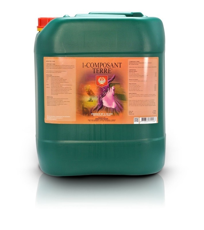 House & Garden Composant-1 Terre - 10 Litres