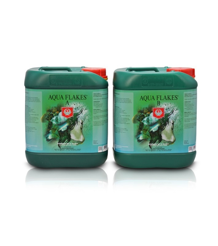 House & Garden Aqua Flakes A+B - 2 x 5 Litres