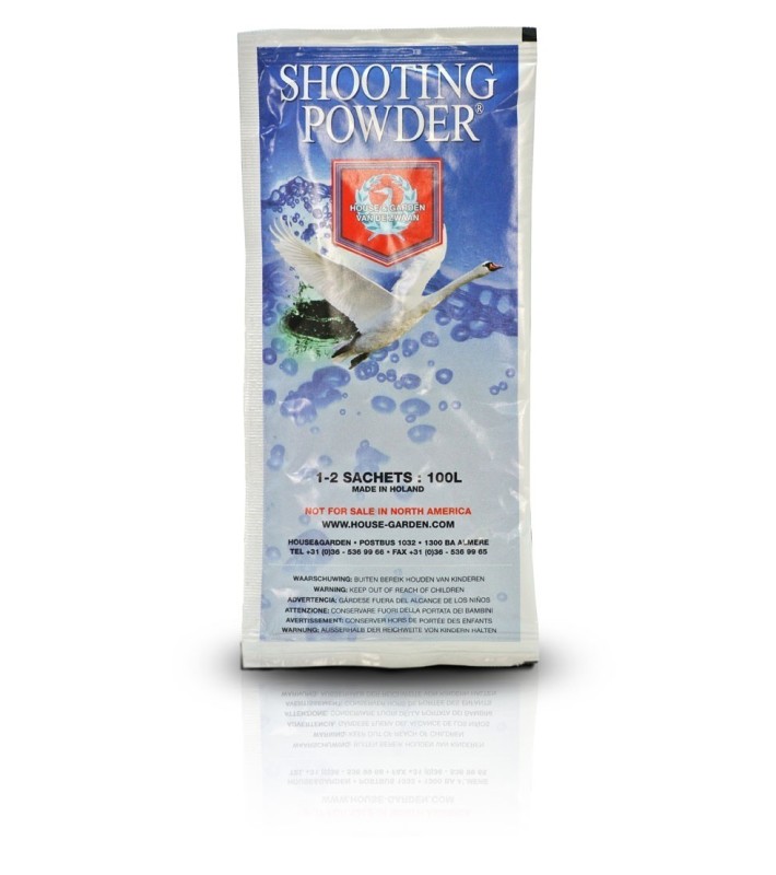 House & Garden Shooting powder - 1 sachet