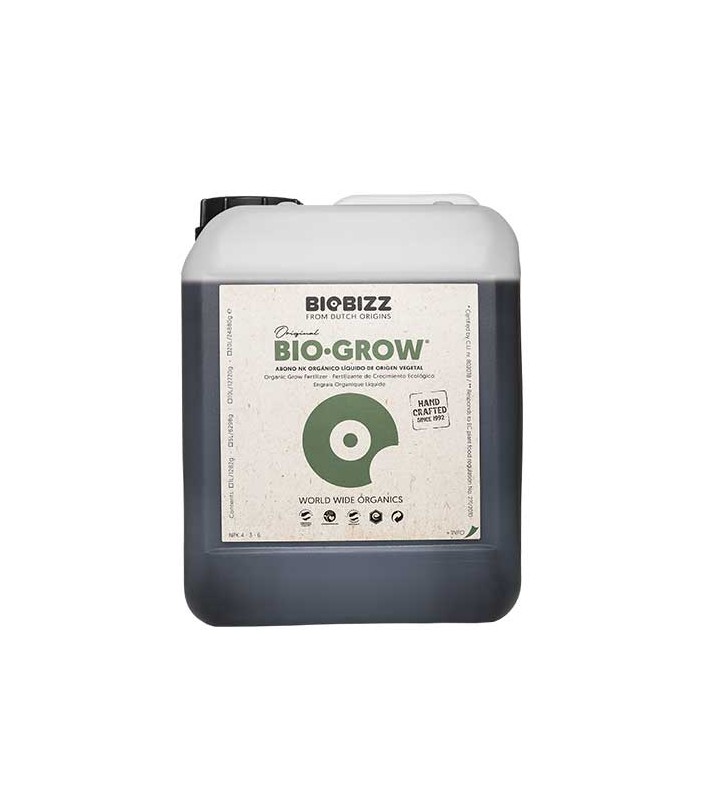 Biobizz Bio Grow - 5 Litres