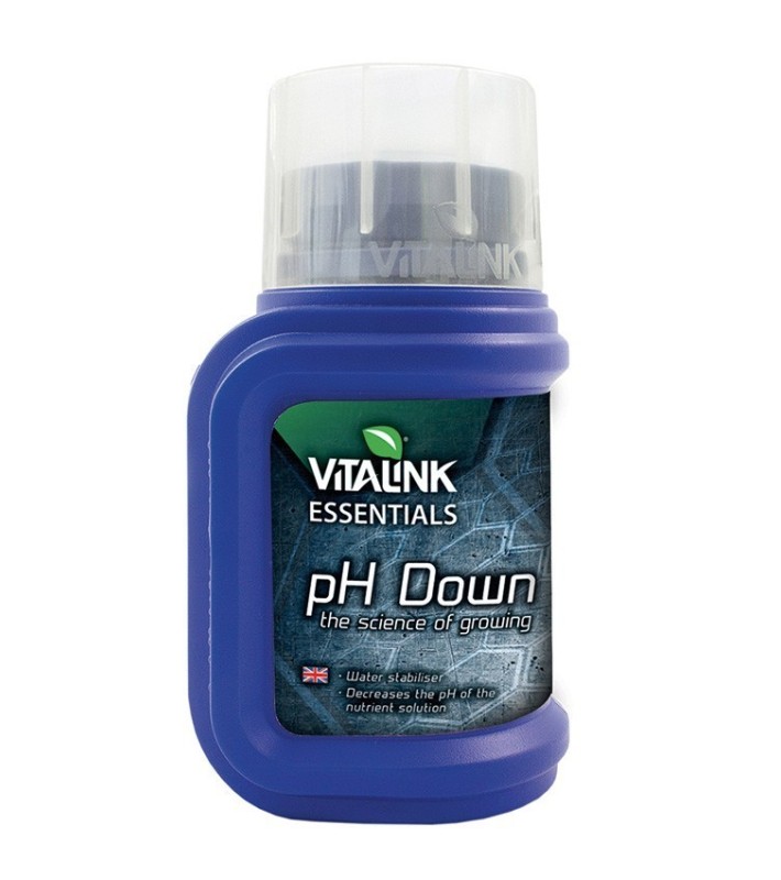 VitaLink pH Down EasyControl 250 mL (25% Phosphoric Acid)