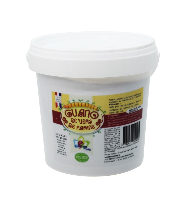 Frog Organics Guano de Vers de Farine - 350 gr