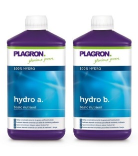 Plagron Hydro A+B - 2 x 1 Litre