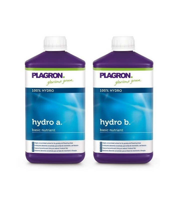 Plagron Hydro A+B - 2 x 1 Litre