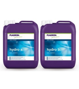 Plagron Hydro A+B - 2 x 5 Litres