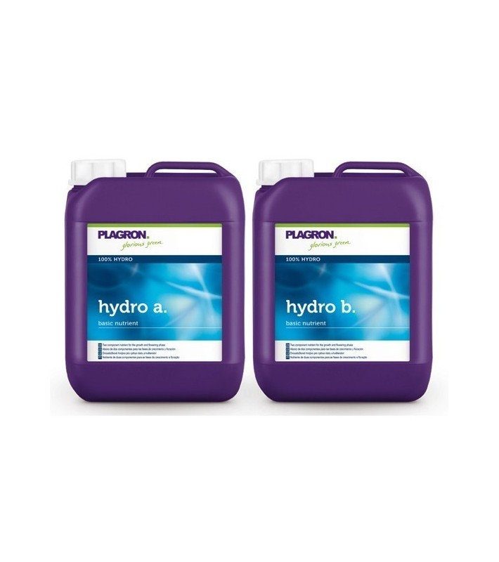 Plagron Hydro A+B - 2 x 5 Litres