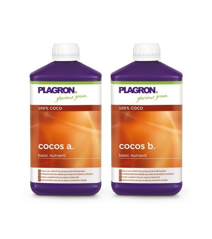 Plagron Coco A+B - 2 x 1 Litre