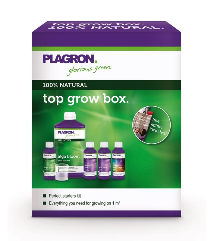 Plagron Top Grow Box 100% NATURAL ALGA 1m2