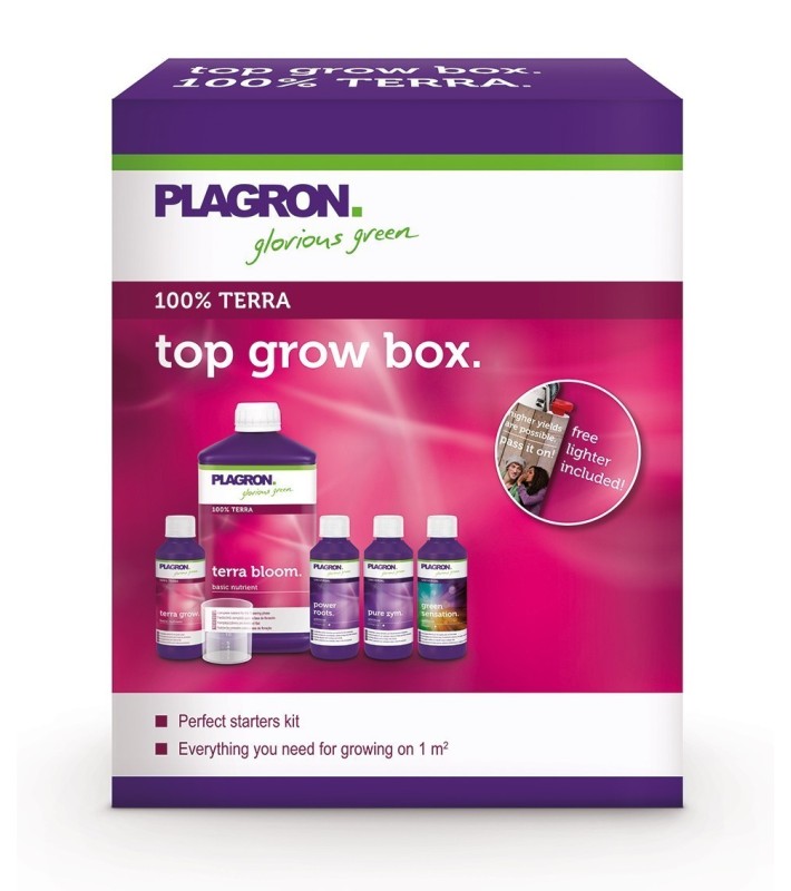 Plagron Top Grow Box 100%TERRA 1m2