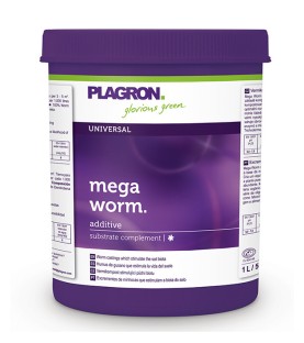 Plagron Mega Worm - 1 Litre