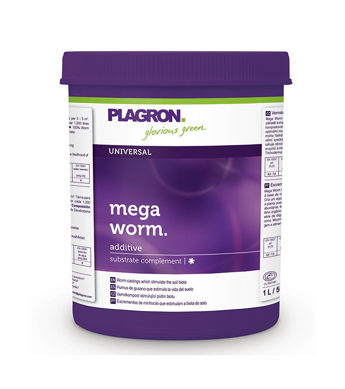 Plagron Mega Worm - 1 Litre