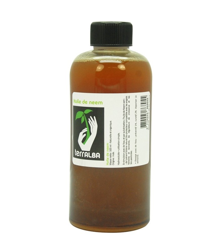 Huile de Neem 500 ML Terralba