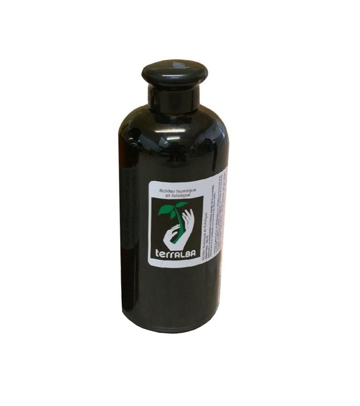 Acide Humique et Fulvique  250mL - Terralba