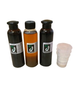 Trio - Acide Humique et Fulvique 250 mL  / Neem / Mélasse - Terralba