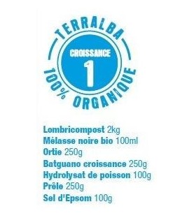 Pack TCO Croissance 7 ingrédients