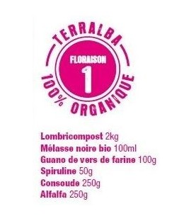 Pack TCO Floraison 6 ingrédients