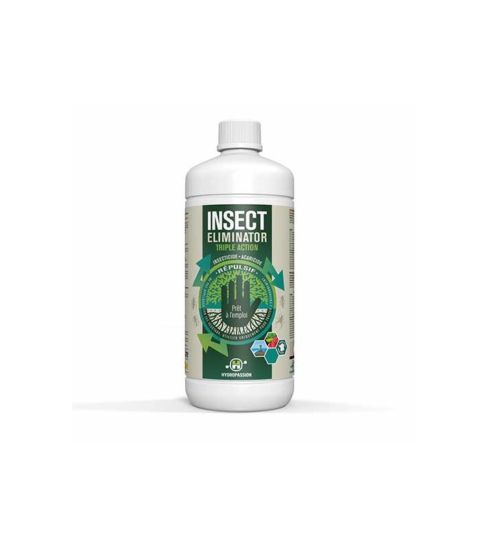 Insect Eliminator pour éliminer les insectes et préparer sa culture