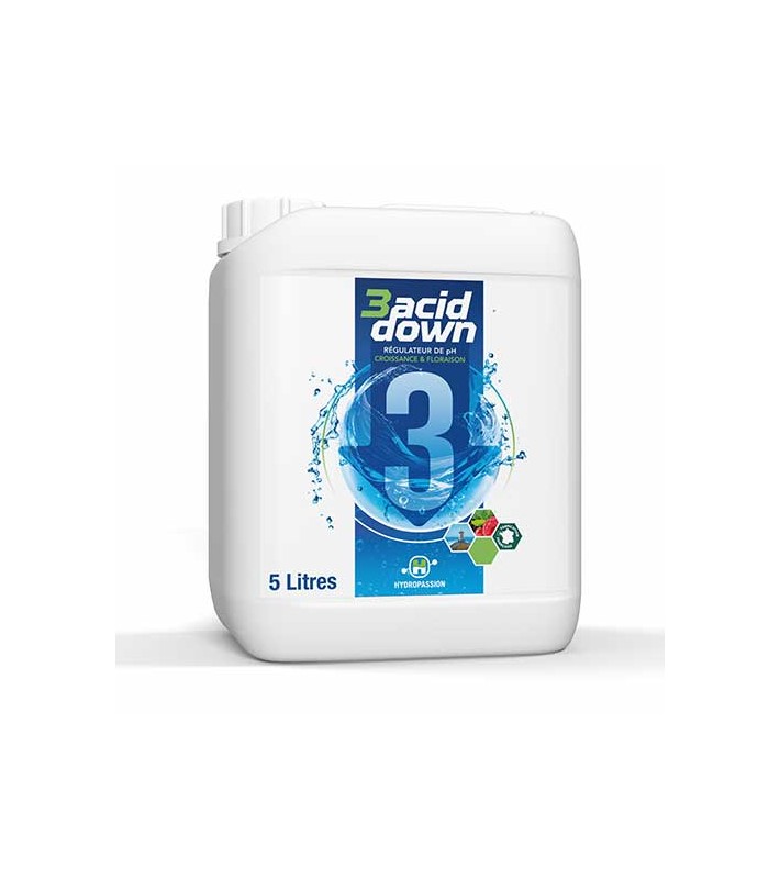 Hydropassion 3Acid Down - 5 Litres