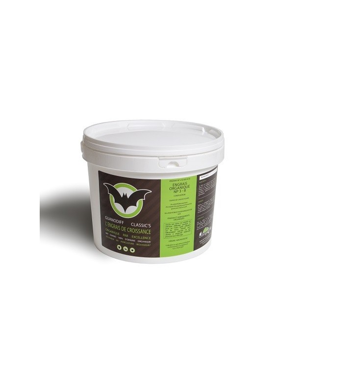 GUANODIFF Classic s* poudre  seau- 2KG-GUANODIFF