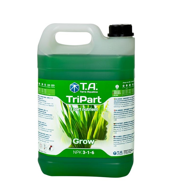 TriPart Grow 5L (Floragro)
