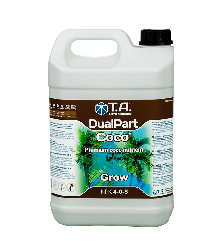 DualPart Coco Grow 5L (Floracoco)