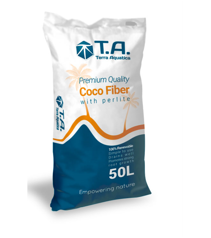 Coco Fiber with Perlite 50 L