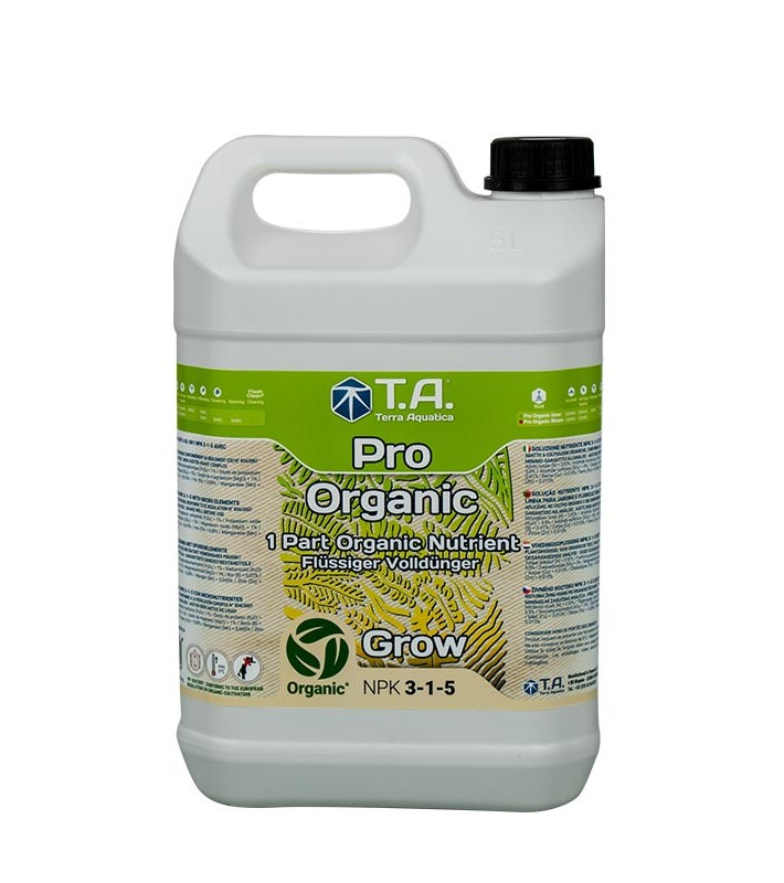 Pro Organic Grow 5L (GO Thrive)