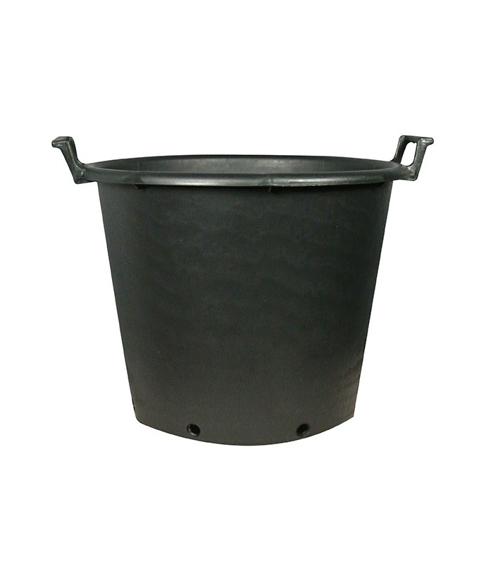 Pot rond avec poignées 50L - Ø50cm / H 40cm