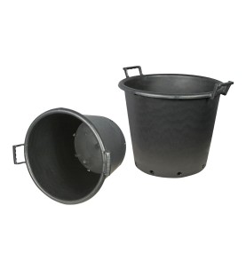 Pot rond avec poignées 90L - Ø60cm / H 50cm