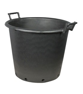 Pot rond avec poignées 90L - Ø60cm / H 50cm