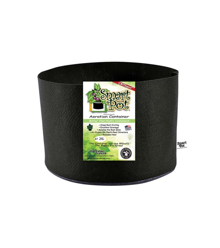 Pot géotextile - SMART POT 7 - 26 L