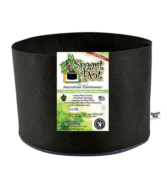 Pot géotextile - SMART POT 10 - 38 L