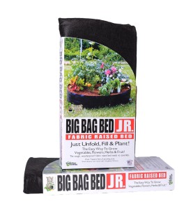 Pot géotextile - SMART POT Big Bag Bed JR  - H 30 cm - 190 L