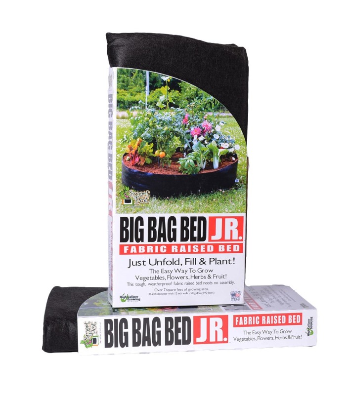 Pot géotextile - SMART POT Big Bag Bed JR  - H 30 cm - 190 L