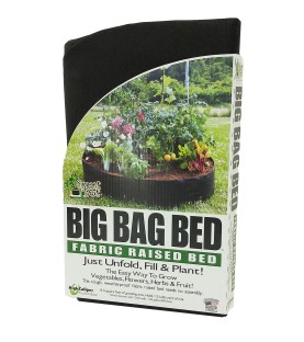 Pot géotextile - SMART POT Big Bag Bed Original  - H 30 cm - 380 L