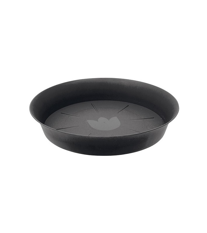 Soucoupe Ronde Noire Ø 26 cm - Spécial Air-Pot® Superoots