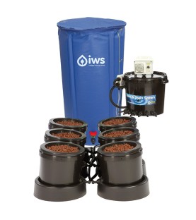 Système IWS Remote 6 pots réserve 100 Litres