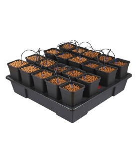 Wilma XXL 20 Plantes 6L - Système HYDRO 115x115cm - Réserve 150L