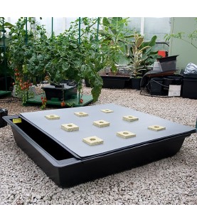 Gro Tank 100 - Système NFT 120x106x21,5cm