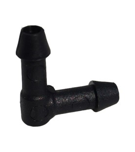 Jonction 4 mm Coude