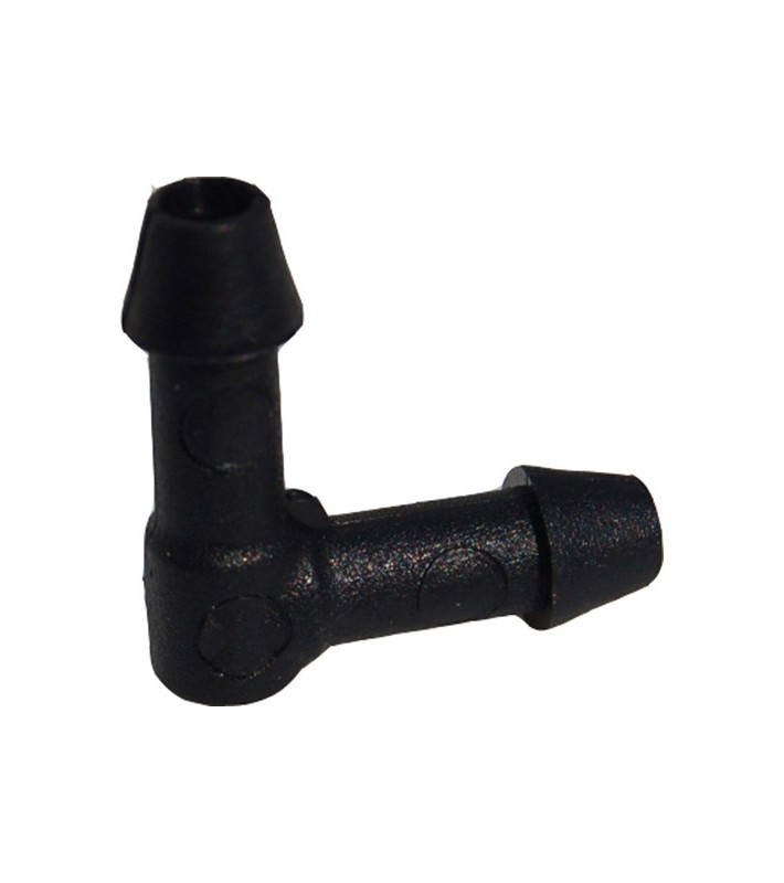 Jonction 4 mm Coude