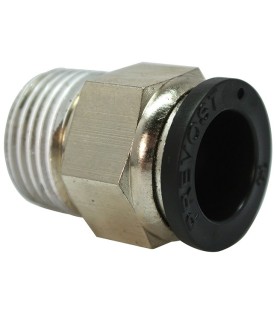 Raccord Droit Male Conique 12mm R1/2 Spéciale Sortie pompe