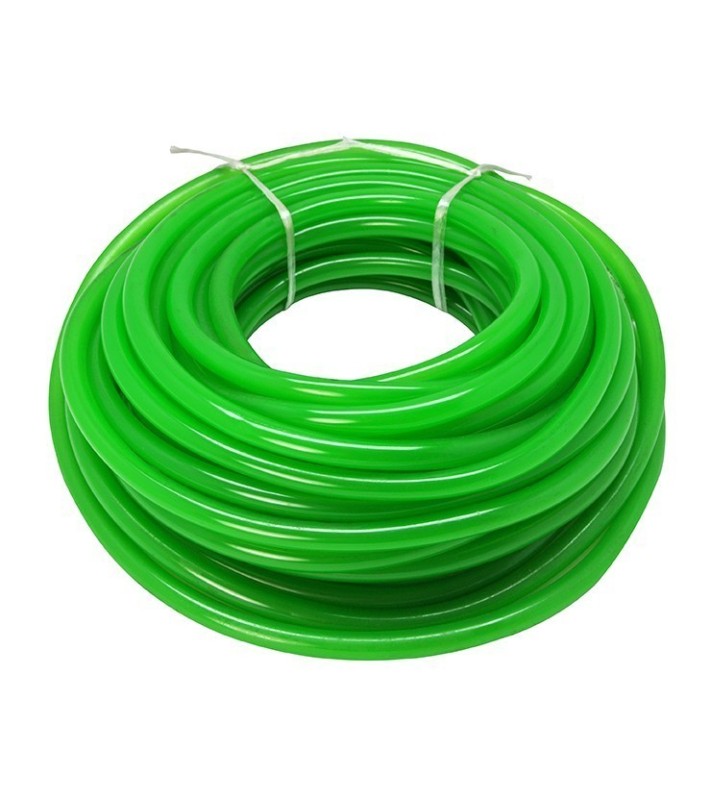 Couronne de tuyau transparent Ø 9-12 mm - Rouleau de 20m