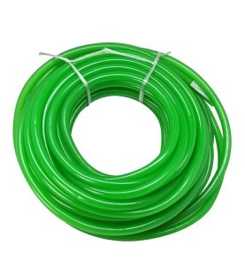 Couronne de tuyau transparent Ø 9-12 mm - Rouleau de 20m